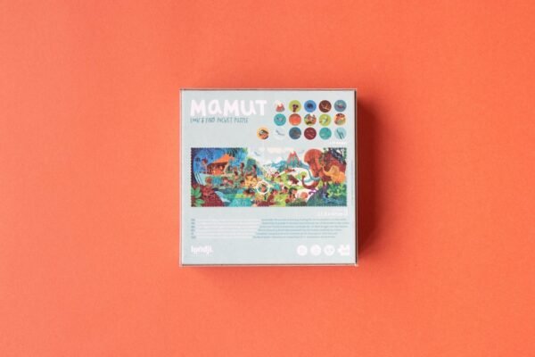 Mini Puzzle Mamut, Londji - Imagine 3
