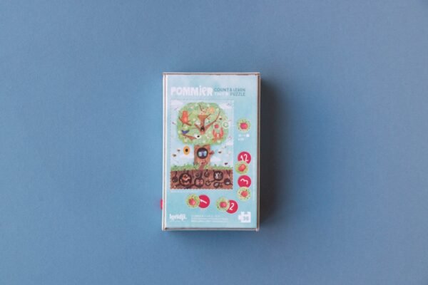 Mini Puzzle Marul Roditor, Londji - Imagine 3
