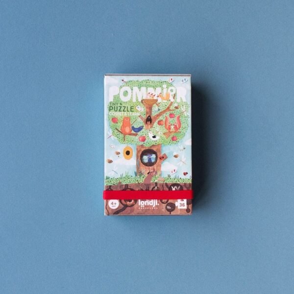 Mini Puzzle Marul Roditor, Londji - Imagine 2