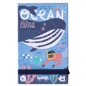 Mini puzzle Ocean, Londji