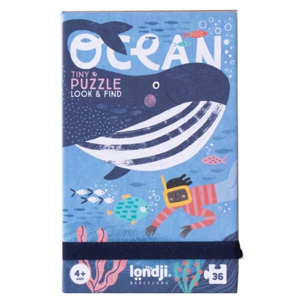 Mini Puzzle Ocean, Londji