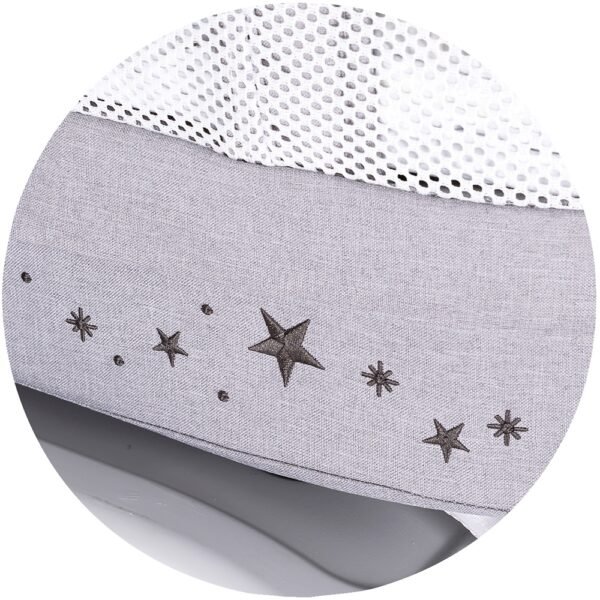 Patut Cu Leganare Si Cantar Integrat Chipolino Sogno 2 In 1 Grey - Imagine 11