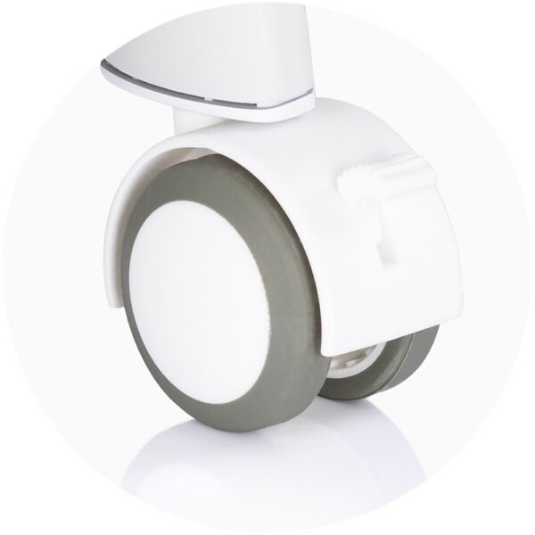 Patut Cu Leganare Si Cantar Integrat Chipolino Sogno 2 In 1 Grey - Imagine 12