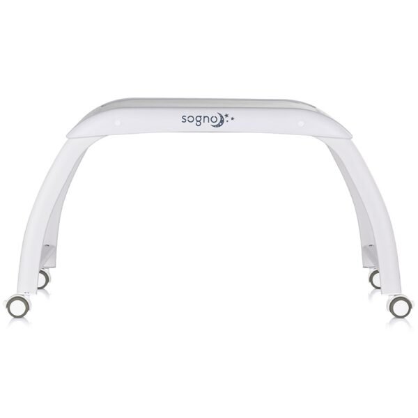 Patut Cu Leganare Si Cantar Integrat Chipolino Sogno 2 In 1 Pink - Imagine 6