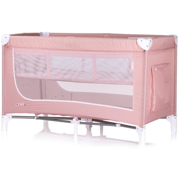 Patut Pliabil Chipolino Ariel Pink Marshmallow - Imagine 2
