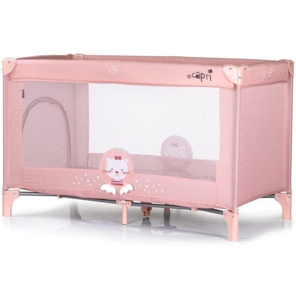 Patut Pliabil Chipolino Capri Cat Pink - Imagine 2