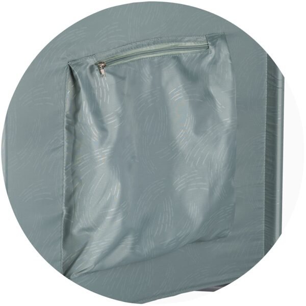 Patut Pliabil Cu Saltea De Infasat Chipolino Luna Basil - Imagine 4