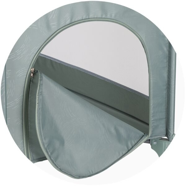 Patut Pliabil Cu Saltea De Infasat Chipolino Luna Basil - Imagine 6