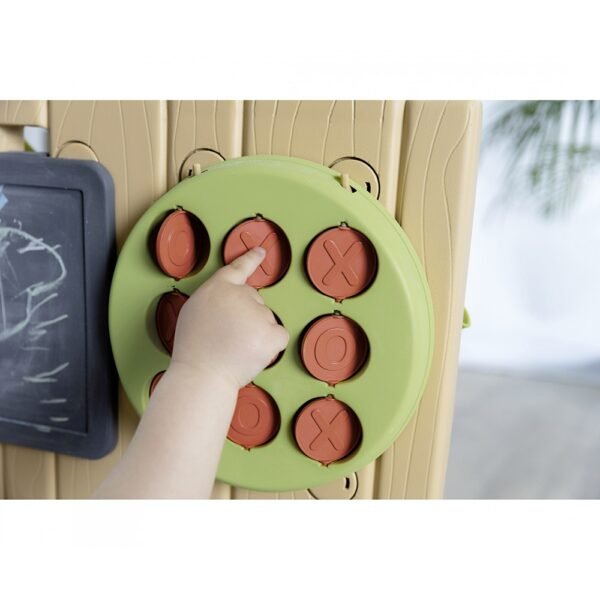 Perete De Activitati Smoby Life 6 In 1 Cu 29 Accesorii - Imagine 10