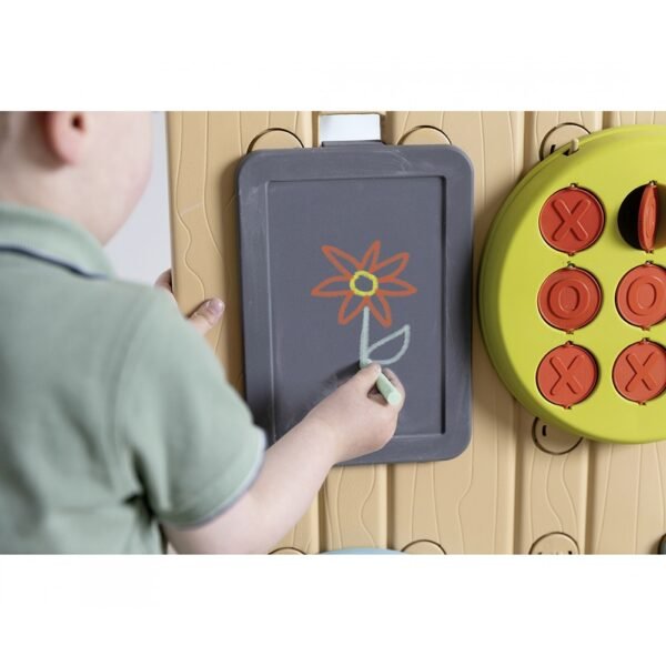 Perete De Activitati Smoby Life 6 In 1 Cu 29 Accesorii - Imagine 11