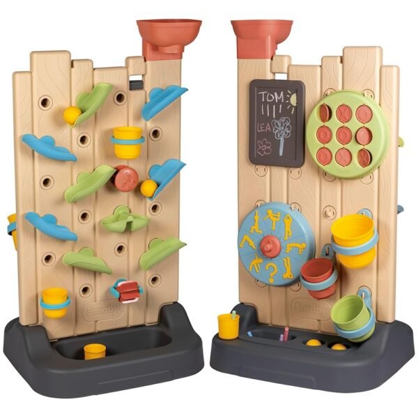 Perete De Activitati Smoby Life 6 In 1 Cu 29 Accesorii - Imagine 2