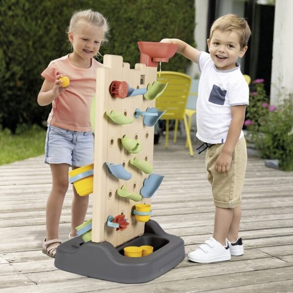 Perete De Activitati Smoby Life 6 In 1 Cu 29 Accesorii - Imagine 6