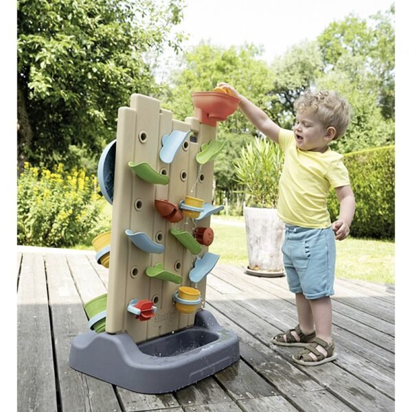 Perete De Activitati Smoby Life 6 In 1 Cu 29 Accesorii - Imagine 7