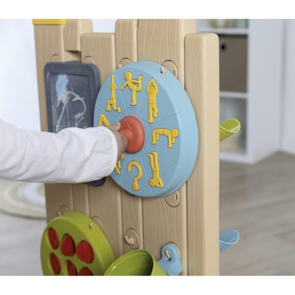 Perete De Activitati Smoby Life 6 In 1 Cu 29 Accesorii - Imagine 9