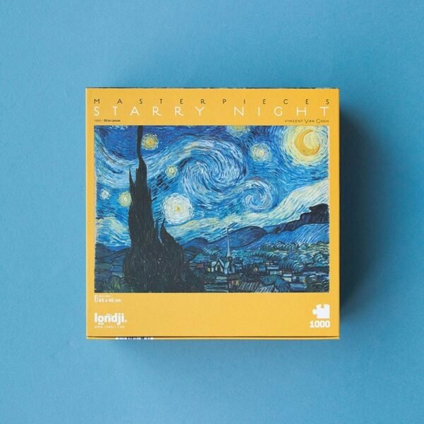 Puzzle 1000 Piese Van Gogh Noapte Instelata, Londji - Imagine 3