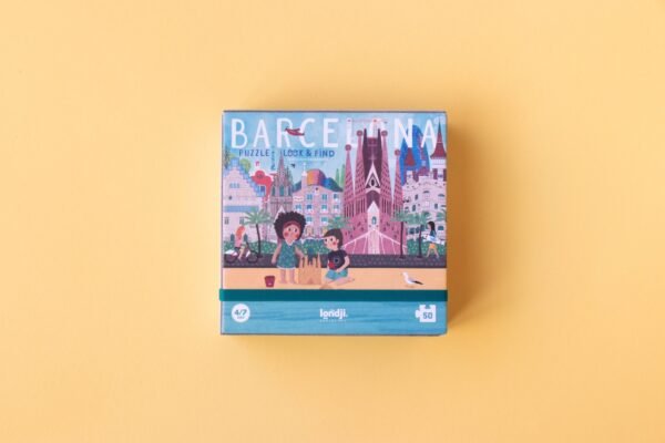 Puzzle Barcelona Sorra, Londji - Imagine 2