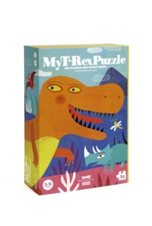 Puzzle Dinozaurul Meu T-Rex, Londji