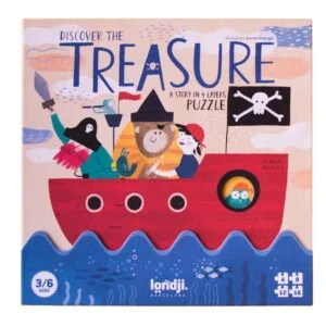 Puzzle Gaseste comoara, Londji