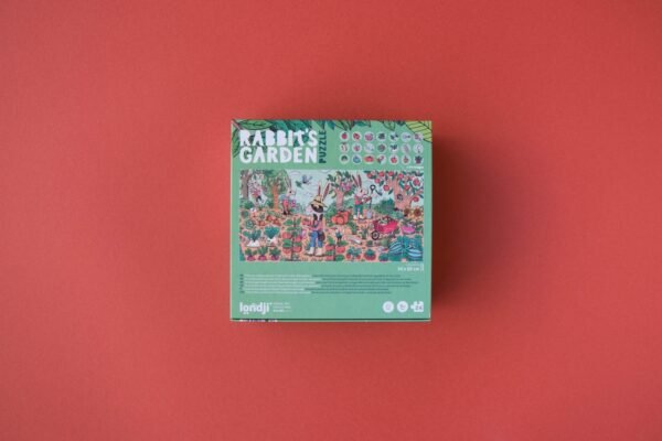 Puzzle Gradina Iepurasilor, Londji - Imagine 3