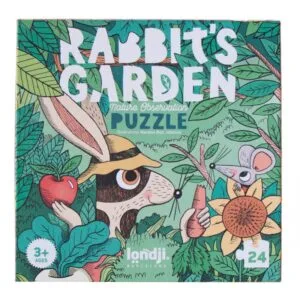 Puzzle Gradina iepurasilor, Londji