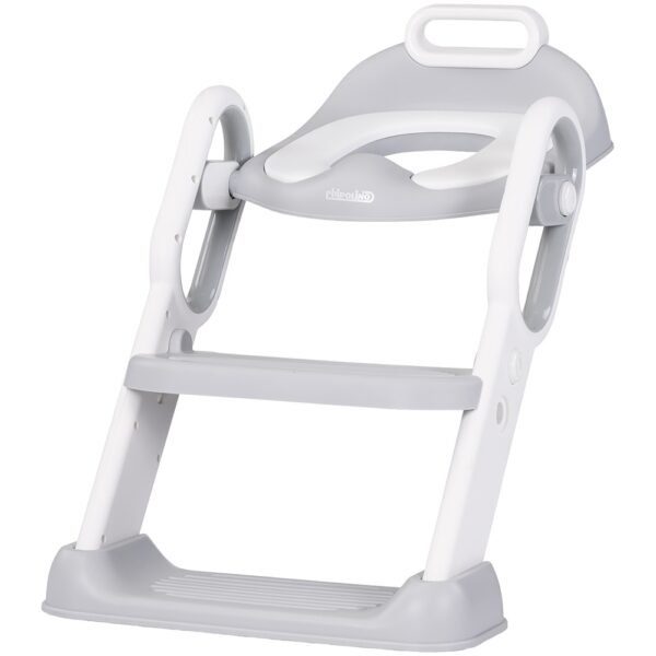 Reductor Toaleta Cu Scara Chipolino Flippy Grey