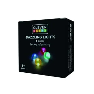 Set Bile Luminoase, Dazzling Lights 4 piese, Cleverclixx