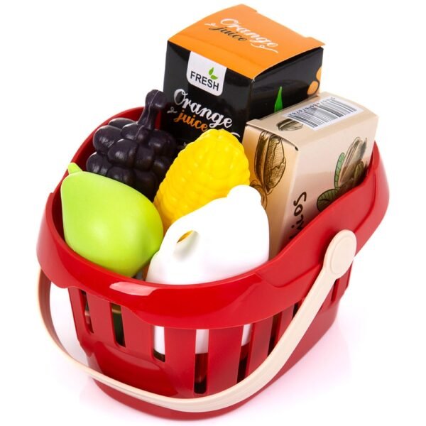 Set Jucarie Chipolino Cash Register Cu Lumini, Sunete Si 24 Accesorii - Imagine 11