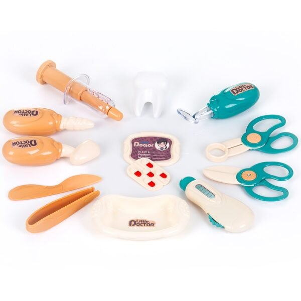 Set Jucarie Chipolino Doctor Cu Lumini Si 29 Accesorii - Imagine 4