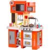 Set Jucarie Chipolino Kitchen 84 Cm Cu Sistem De Curgere Apa Lumini Sunete Si 79 Accesorii 1 I Best Buy Babys