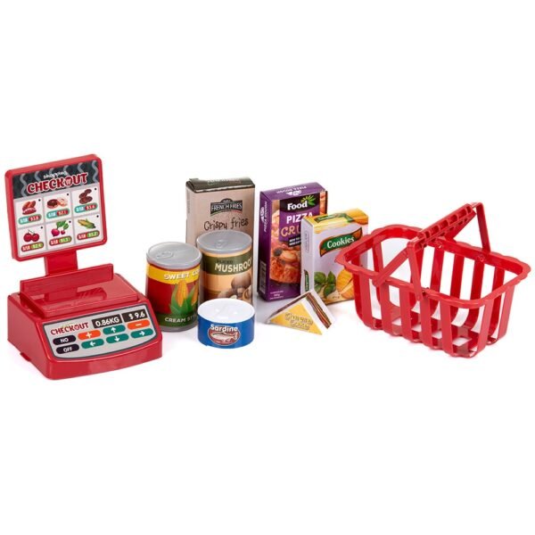 Set Jucarie Chipolino Supermarket 87 Cm Cu Lumini, Sunete Si 81 Accesorii - Imagine 3