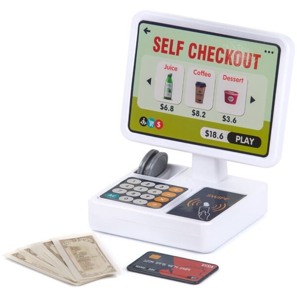 Set Jucarie Chipolino Supermarket Cu Lumini, Sunete Si 46 Accesorii - Imagine 3