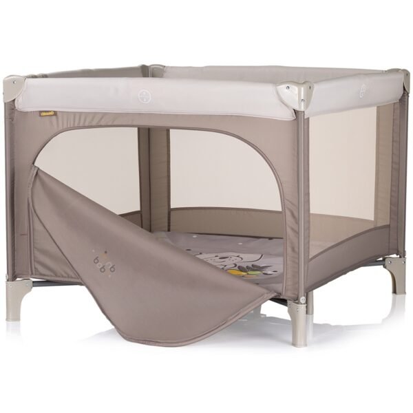 Tarc De Joaca Pliabil Chipolino Pop Up Bear Beige - Imagine 2