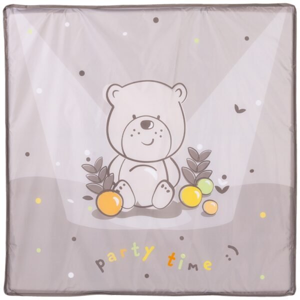 Tarc De Joaca Pliabil Chipolino Pop Up Bear Beige - Imagine 3
