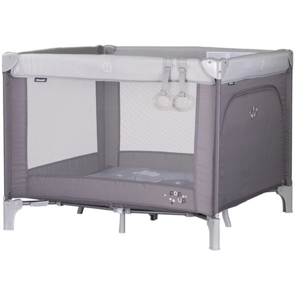 Tarc De Joaca Pliabil Chipolino Pop Up Hippo Grey