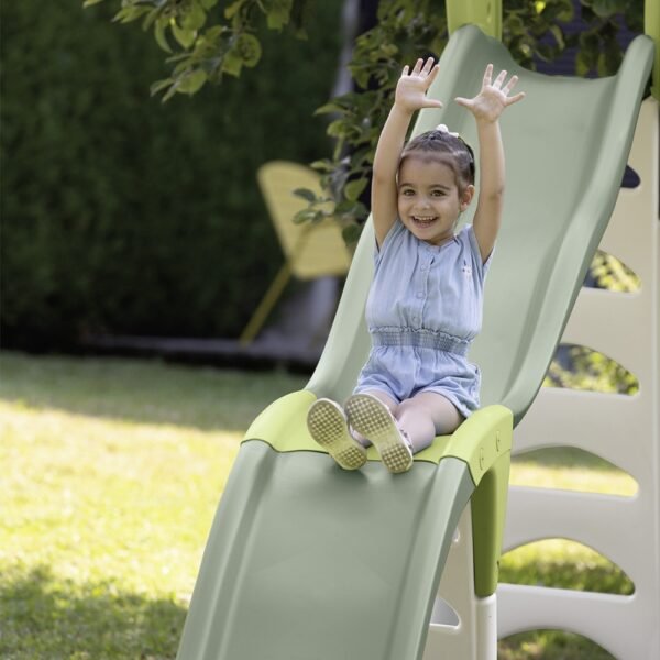 Tobogan Smoby Life Super Megagliss 2 In 1 Verde - Imagine 3