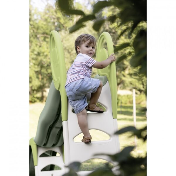 Tobogan Smoby Life Super Megagliss 2 In 1 Verde - Imagine 5