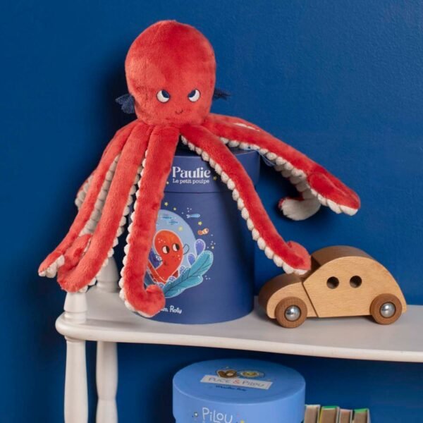 Caracatita Paulie In Cutie, Moulin Roty - Imagine 3