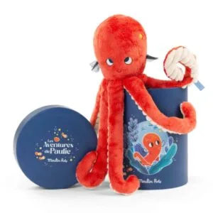 Caracatita Paulie in cutie, Moulin Roty