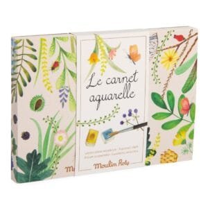 Carnet cu coli pentru pictura, Moulin Roty