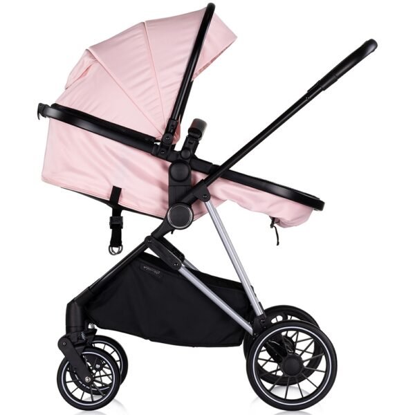 Carucior Chipolino Aura 2 In 1 Pink Marshmallow - Imagine 5