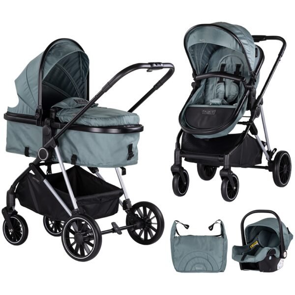 Carucior Chipolino Aura 3 In 1 Basil