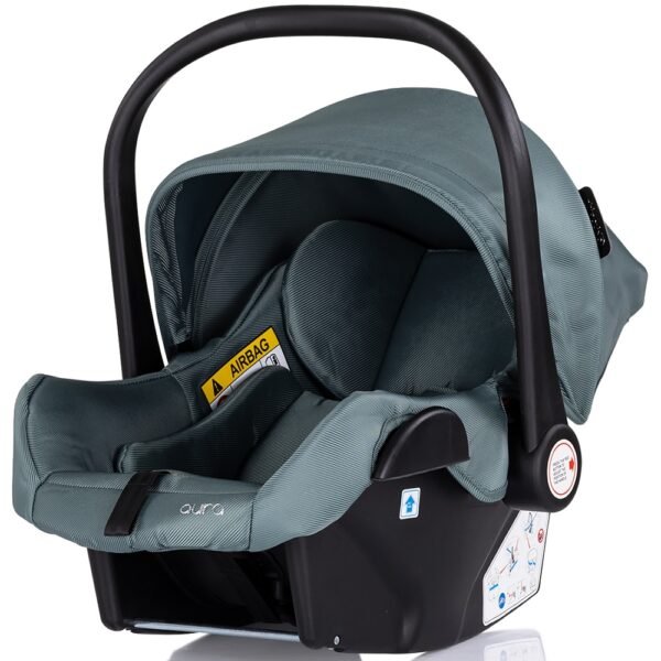 Carucior Chipolino Aura 3 In 1 Basil - Imagine 12