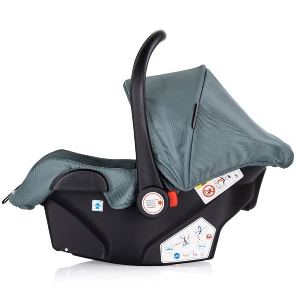 Carucior Chipolino Aura 3 In 1 Basil - Imagine 13