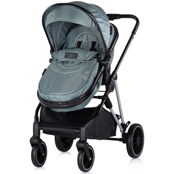 Carucior Chipolino Aura 3 In 1 Basil - Imagine 4
