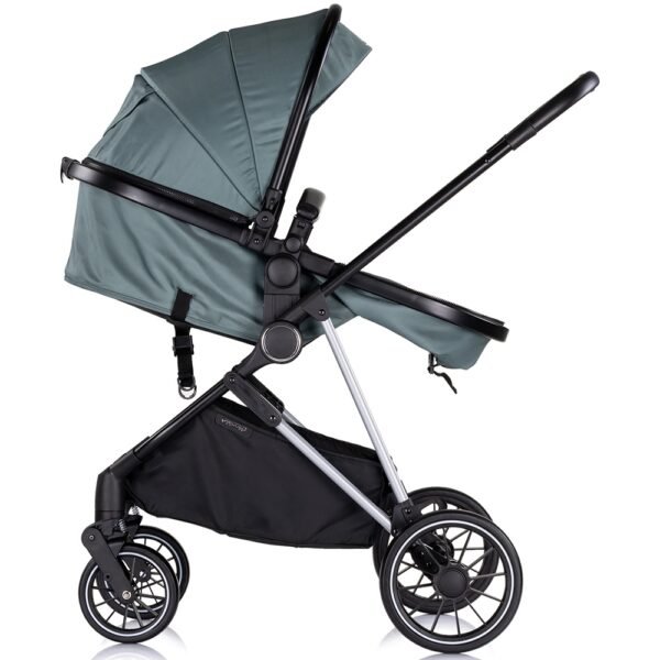 Carucior Chipolino Aura 3 In 1 Basil - Imagine 6
