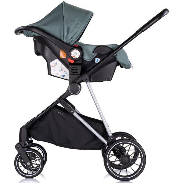 Carucior Chipolino Aura 3 In 1 Basil - Imagine 8