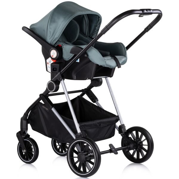 Carucior Chipolino Aura 3 In 1 Basil - Imagine 9