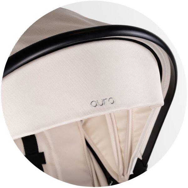 Carucior Chipolino Aura 3 In 1 Biscotta - Imagine 16