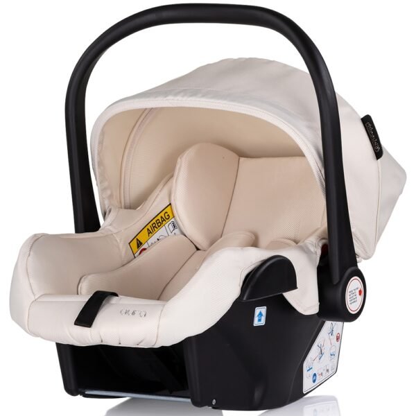 Carucior Chipolino Aura 3 In 1 Biscotta - Imagine 17