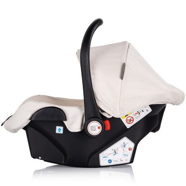 Carucior Chipolino Aura 3 In 1 Biscotta - Imagine 18